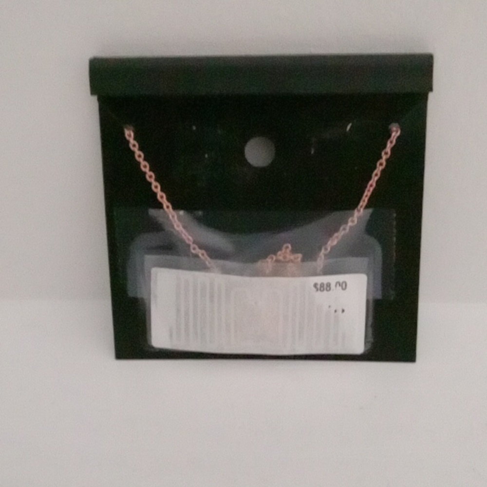 Coach Pave Bar Charm Necklace - Picture 4 of 4